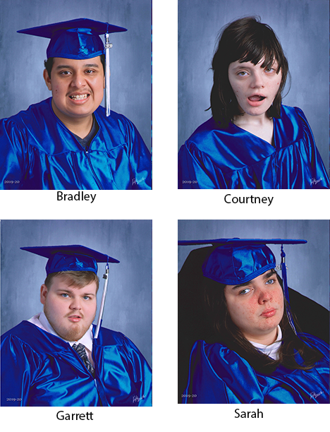 Photograph of all grads