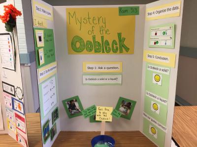 Krista Williams' class created Oobleck