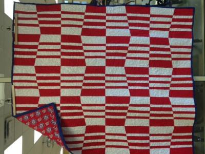 Finished Nats quilt